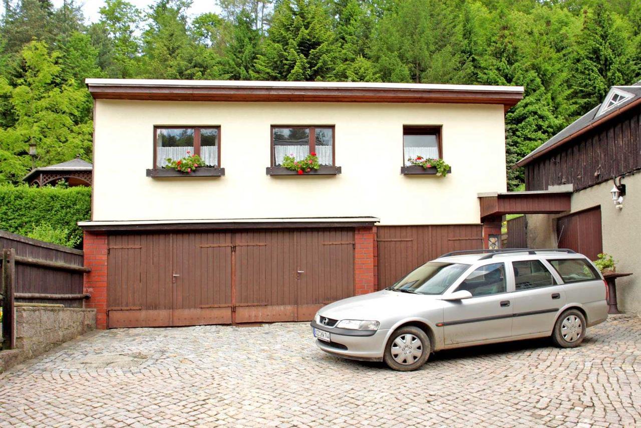 Ferienwohnung Breitenbrunn Erz 1031 Buitenkant foto